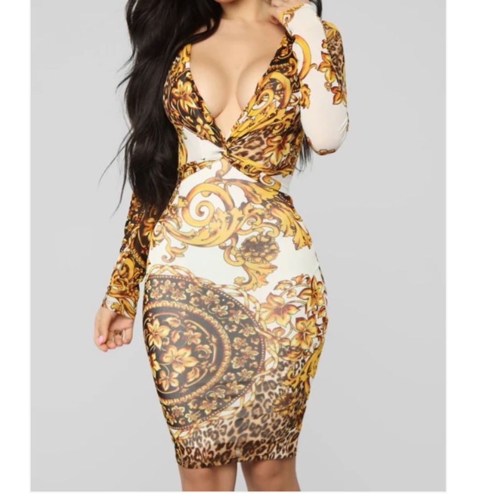 Women’s Royal Pain Mesh Dress Size XL